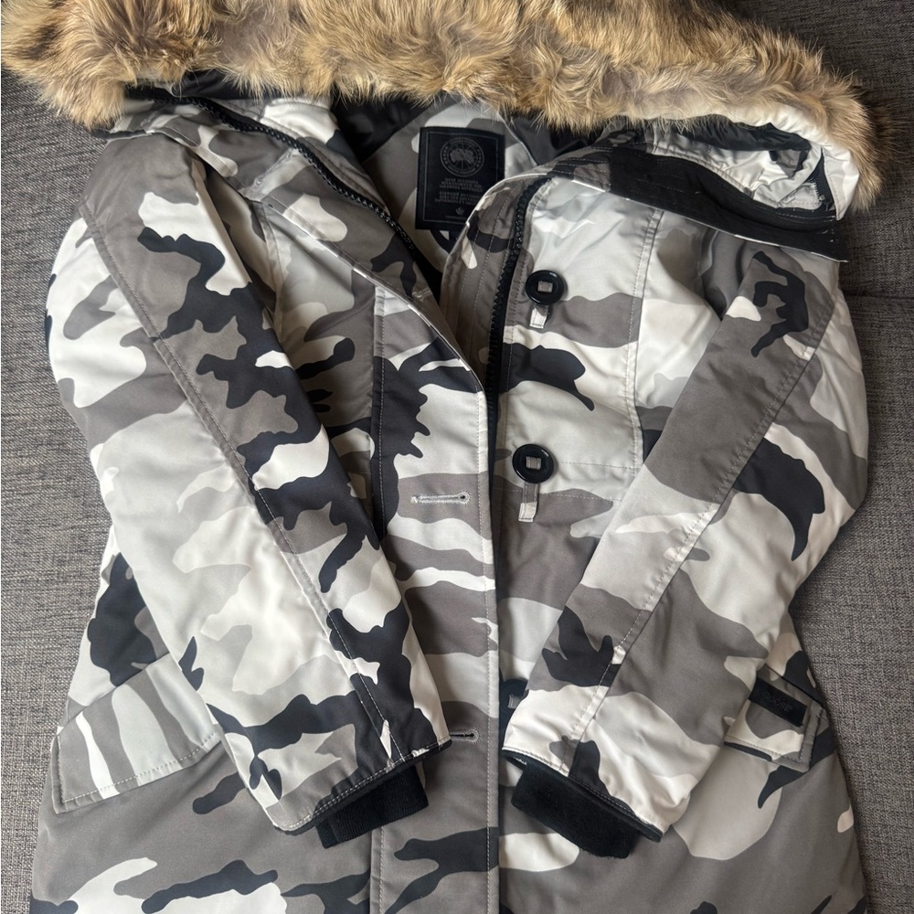 Canada Goose Arctic Camouflage parka Jacket